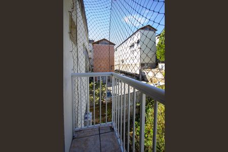 Varanda da Sala de apartamento para alugar com 2 quartos, 68m² em Mutondo, São Gonçalo