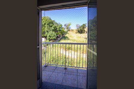 Varanda da Sala de apartamento para alugar com 2 quartos, 68m² em Mutondo, São Gonçalo