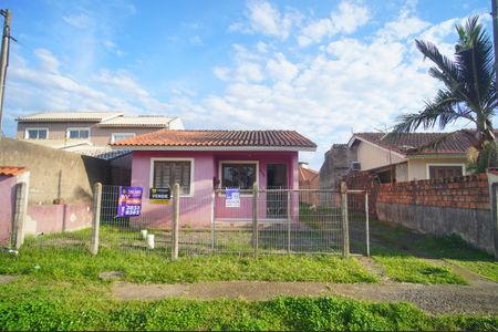 fachada de casa para alugar com 1 quarto, 50m² em Arroio da Manteiga, São Leopoldo