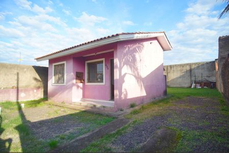 Área externa de casa para alugar com 1 quarto, 50m² em Arroio da Manteiga, São Leopoldo