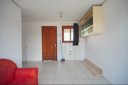 sala de casa para alugar com 1 quarto, 50m² em Arroio da Manteiga, São Leopoldo