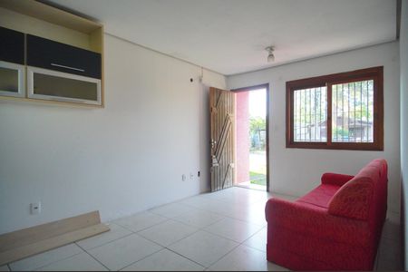 sala de casa para alugar com 1 quarto, 50m² em Arroio da Manteiga, São Leopoldo