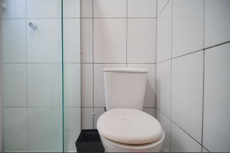 banheiro  de casa para alugar com 1 quarto, 50m² em Arroio da Manteiga, São Leopoldo