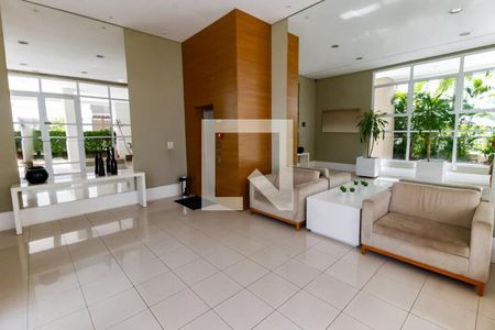 Apartamento à venda com 107m², 3 quartos e 2 vagasHall social