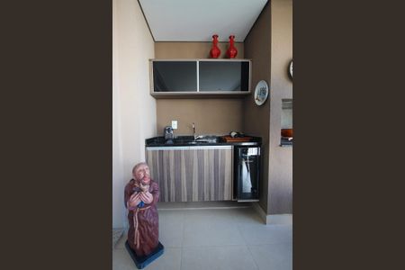 Varanda da Sala de apartamento à venda com 3 quartos, 107m² em Vila Andrade, São Paulo
