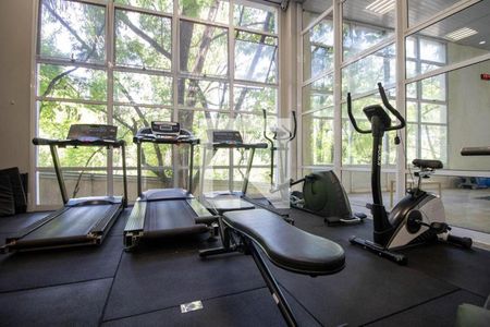 Área comum - Academia de apartamento à venda com 3 quartos, 107m² em Vila Andrade, São Paulo