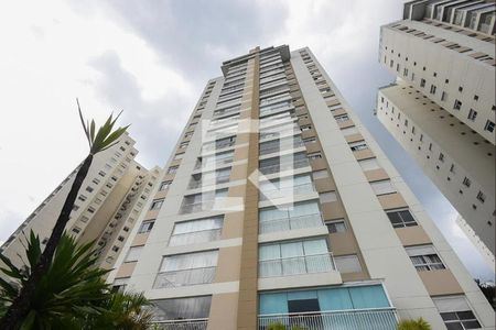 Fachada do bloco de apartamento à venda com 3 quartos, 107m² em Vila Andrade, São Paulo