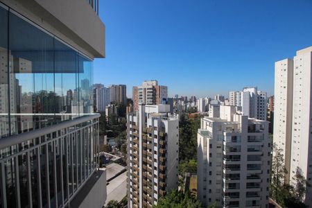 Vista do Quarto 2 de apartamento à venda com 3 quartos, 107m² em Vila Andrade, São Paulo