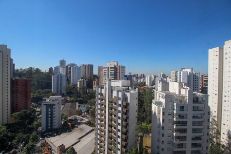 Apartamento à venda com 107m², 3 quartos e 2 vagasVista da Varanda da Sala
