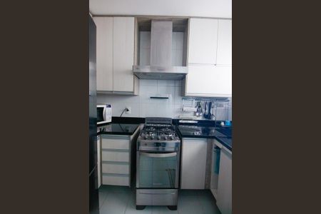 Cozinha de apartamento à venda com 3 quartos, 107m² em Vila Andrade, São Paulo