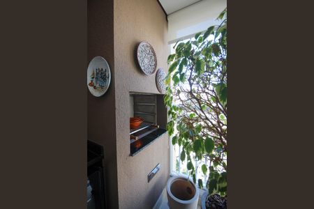 Apartamento à venda com 107m², 3 quartos e 2 vagasVaranda da Sala