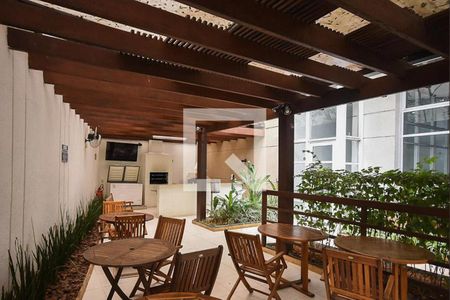 Área comum - Churrasqueira de apartamento à venda com 3 quartos, 107m² em Vila Andrade, São Paulo