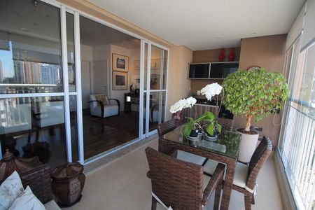 Apartamento à venda com 107m², 3 quartos e 2 vagasVaranda da Sala