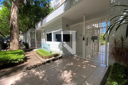 Apartamento à venda com 107m², 3 quartos e 2 vagasFachada