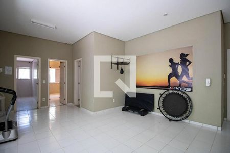 Área comum - Academia de apartamento à venda com 3 quartos, 107m² em Vila Andrade, São Paulo