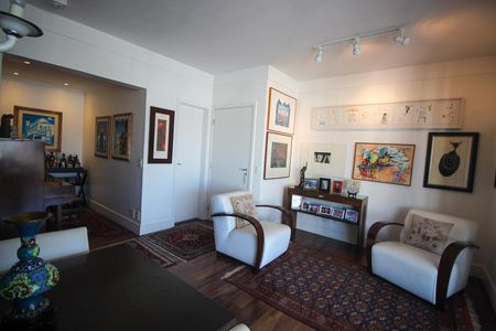 Apartamento à venda com 107m², 3 quartos e 2 vagasSala