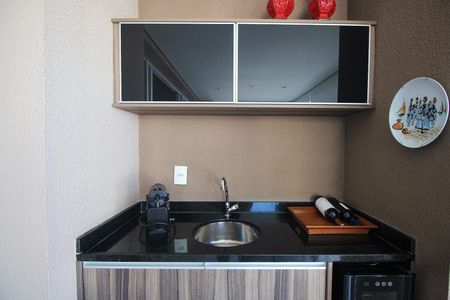Apartamento à venda com 107m², 3 quartos e 2 vagasVaranda da Sala