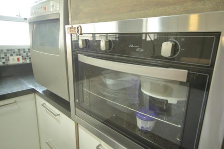 Cozinha  de apartamento à venda com 2 quartos, 132m² em Jardim Portugal, São Bernardo do Campo
