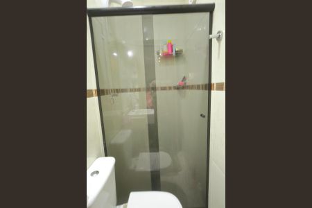 Banheiro da Suíte  de apartamento à venda com 2 quartos, 132m² em Jardim Portugal, São Bernardo do Campo