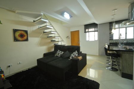 Sala de apartamento à venda com 2 quartos, 132m² em Jardim Portugal, São Bernardo do Campo