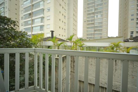 Varanda da Suíte  de apartamento à venda com 2 quartos, 132m² em Jardim Portugal, São Bernardo do Campo