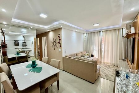 Sala de jantar  de apartamento à venda com 3 quartos, 65m² em Vila Araguaia, São Paulo