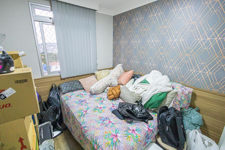 Quarto 1 de apartamento à venda com 3 quartos, 70m² em Candelária, Belo Horizonte