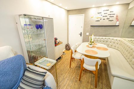 Sala de apartamento à venda com 3 quartos, 70m² em Candelária, Belo Horizonte