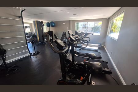 Area comum condominio de apartamento à venda com 3 quartos, 70m² em Candelária, Belo Horizonte
