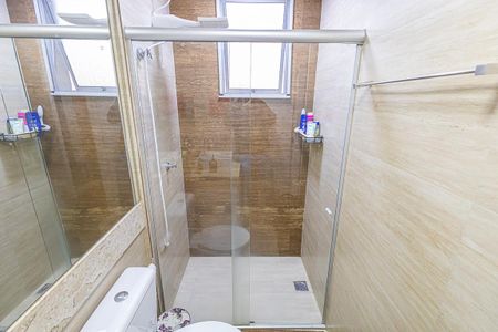 Suite de apartamento à venda com 3 quartos, 70m² em Candelária, Belo Horizonte