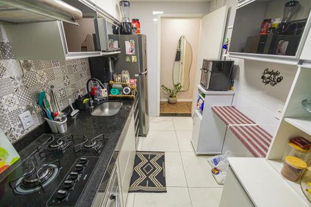 Cozinha de apartamento à venda com 3 quartos, 70m² em Candelária, Belo Horizonte