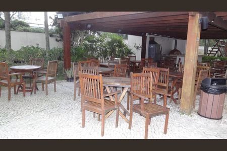 Área comum - Churrasqueira de casa à venda com 3 quartos, 158m² em Barra da Tijuca, Rio de Janeiro