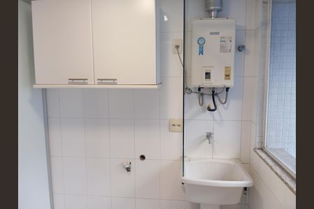 Área de Serviço de casa à venda com 3 quartos, 158m² em Barra da Tijuca, Rio de Janeiro
