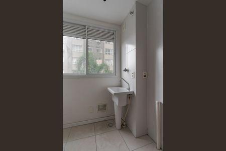 Apartamento à venda com 55m², 2 quartos e 1 vagaCozinha e Área de Serviço