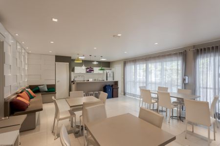 Apartamento à venda com 55m², 2 quartos e 1 vagaÁrea comum - Salão de festas