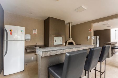 Apartamento à venda com 55m², 2 quartos e 1 vagaÁrea comum - Churrasqueira
