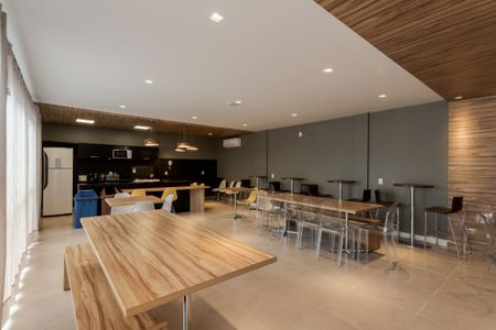 Apartamento à venda com 55m², 2 quartos e 1 vagaÁrea comum - Salão de festas