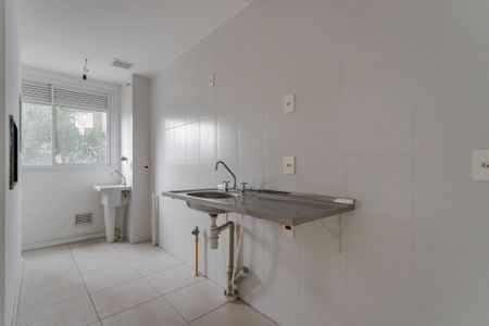 Apartamento à venda com 55m², 2 quartos e 1 vagaCozinha e Área de Serviço