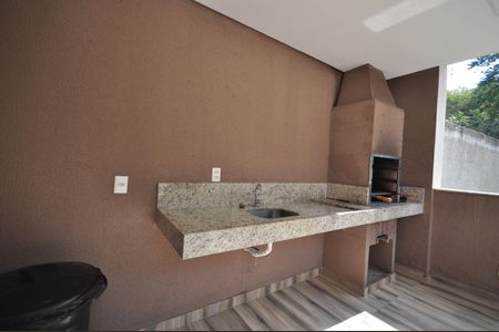 Área comum - Churrasqueira de apartamento à venda com 2 quartos, 42m² em Horto Florestal, São Paulo