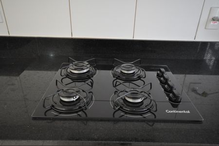 Cozinha de apartamento à venda com 2 quartos, 42m² em Horto Florestal, São Paulo