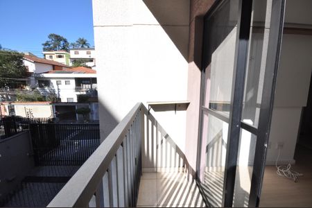 Sacada da Sala de apartamento à venda com 2 quartos, 42m² em Horto Florestal, São Paulo