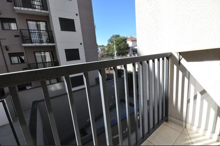 Sacada da Sala de apartamento à venda com 2 quartos, 42m² em Horto Florestal, São Paulo