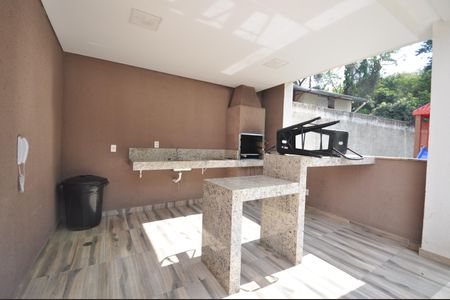 Área comum - Churrasqueira de apartamento à venda com 2 quartos, 42m² em Horto Florestal, São Paulo