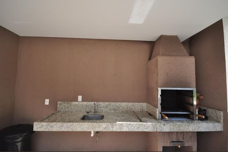 Área comum - Churrasqueira de apartamento à venda com 2 quartos, 42m² em Horto Florestal, São Paulo