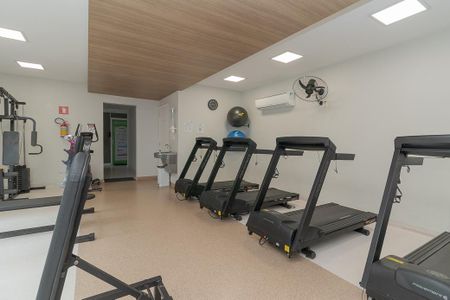 Apartamento à venda com 80m², 2 quartos e 1 vaga Apartamento à venda com 80m², 2 quartos e 1 vagaÁrea comum - Academia