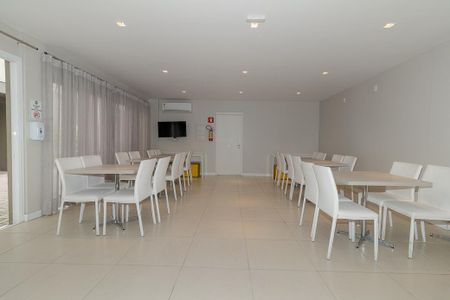 Apartamento à venda com 80m², 2 quartos e 1 vaga Apartamento à venda com 80m², 2 quartos e 1 vagaÁrea comum - Salão de festas