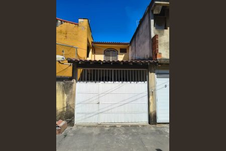 Fachada de casa de condomínio para alugar com 2 quartos, 54m² em Ponto Chic, Nova Iguaçu