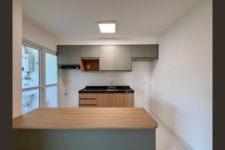 Cozinha  de apartamento à venda com 4 quartos, 110m² em Campo Belo, São Paulo