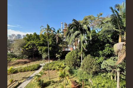 Vista  de apartamento à venda com 4 quartos, 110m² em Campo Belo, São Paulo