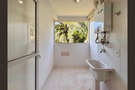 Área de Serviço de apartamento à venda com 4 quartos, 110m² em Campo Belo, São Paulo